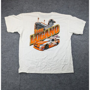 Joey Logano Chase Authentics Shirt Mens 2XL #20 Home Depot Nascar Racing Cars